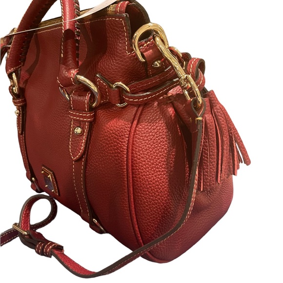 Dooney Burke Florentine Large satchel. - Picture 2 of 7